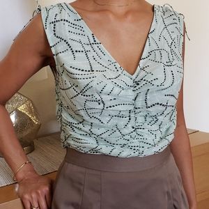 The Limited silk blouse